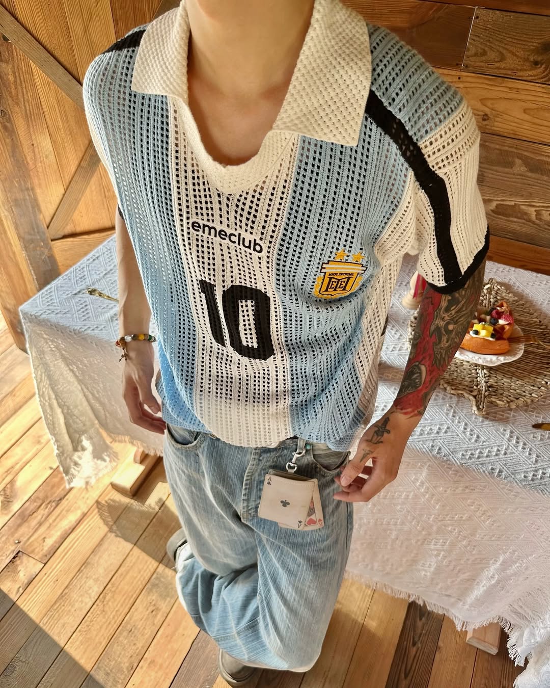 Maillot Tricoté Argentine