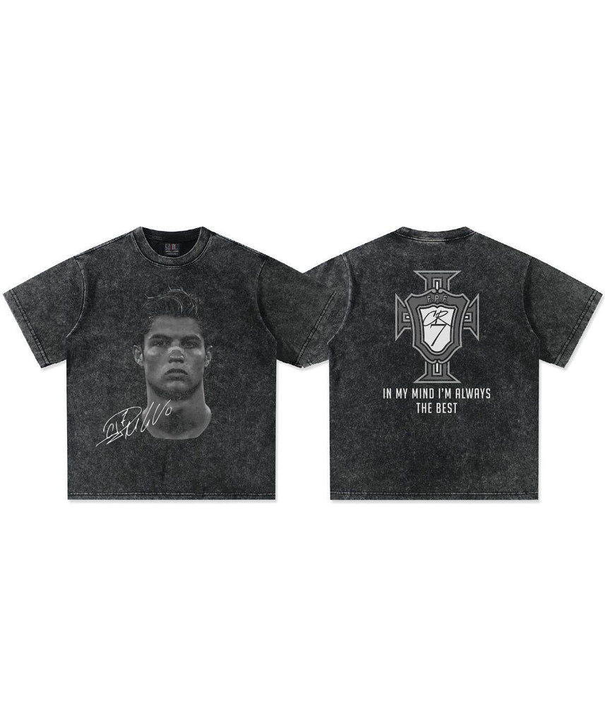 CR7 "Always The Best" Oversized T-Shirt