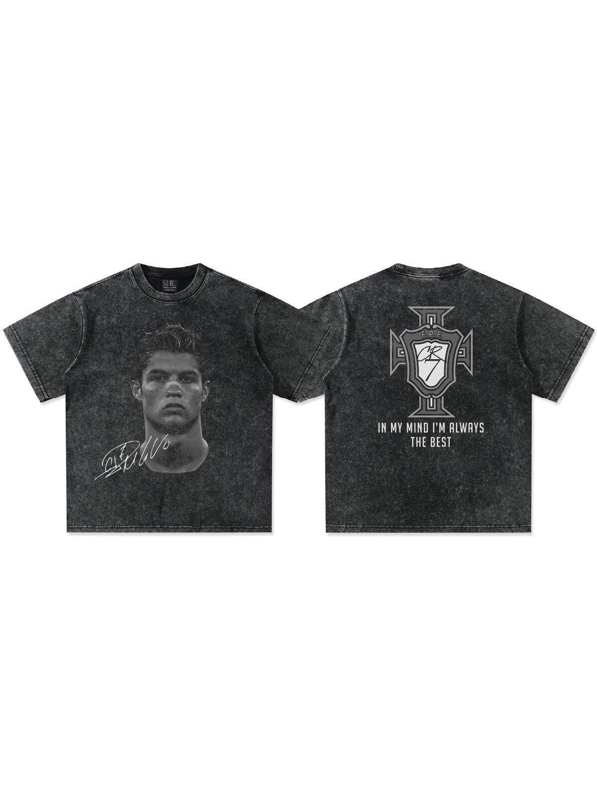 CR7 "Always The Best" Oversized T-Shirt