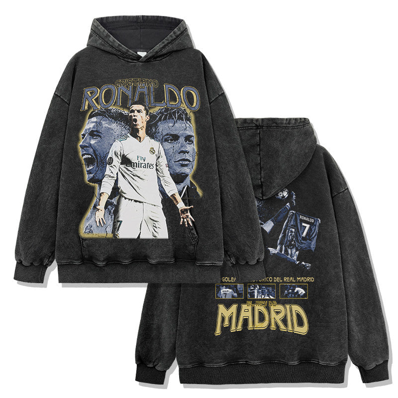 CR7 "Leyenda de Madrid" Vintage Tee