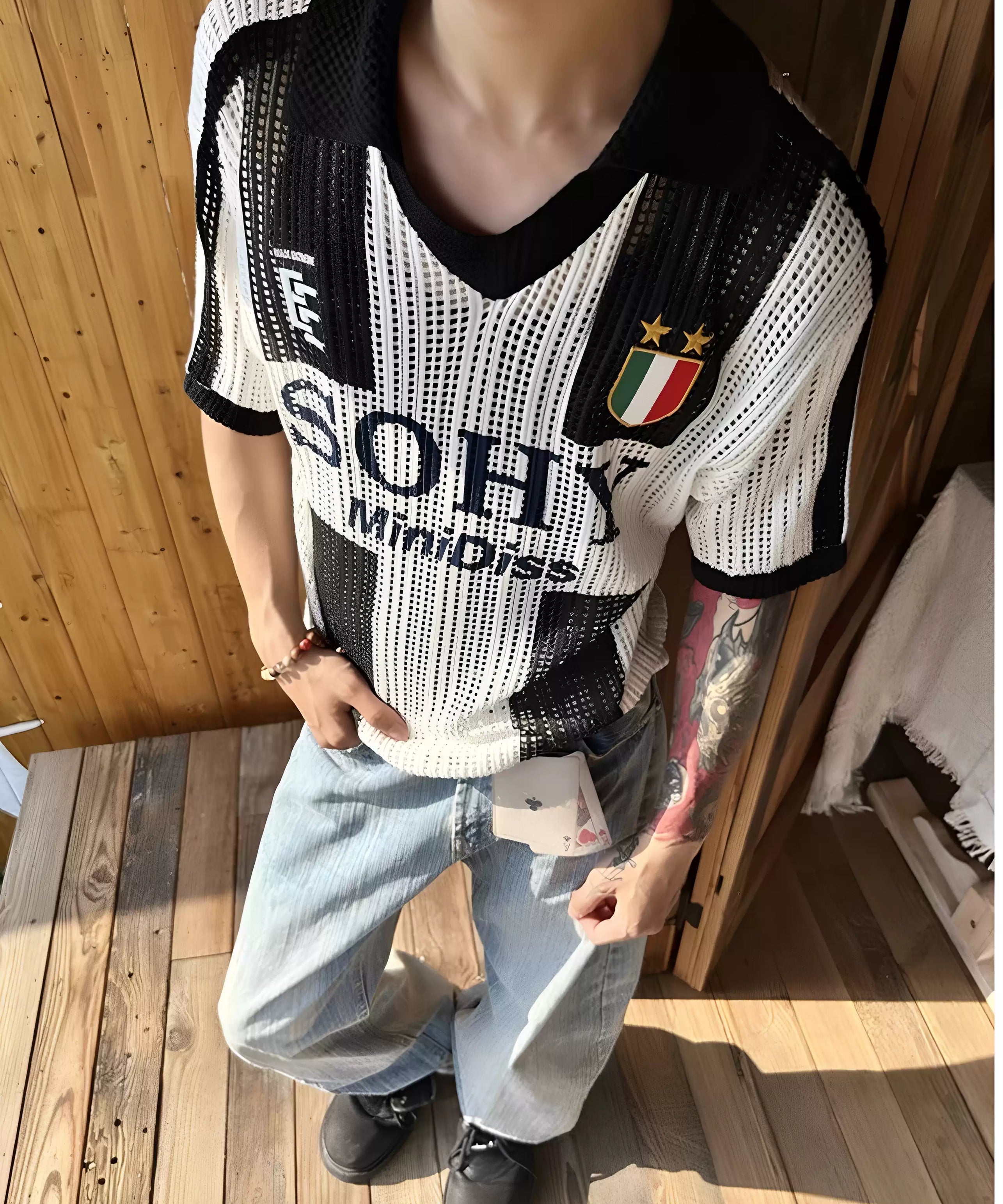 Maillot tricoté Juventus