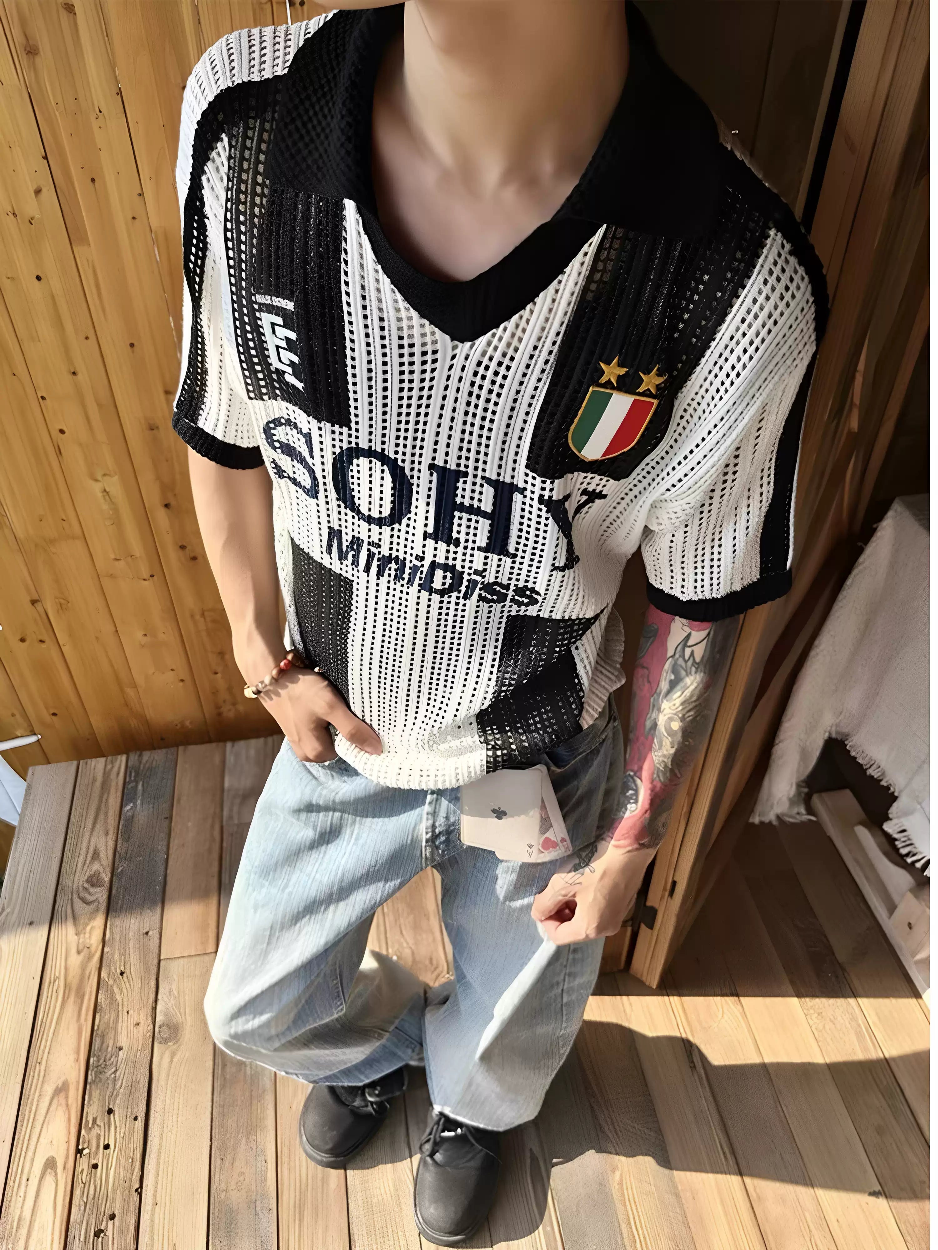 Maillot tricoté Juventus
