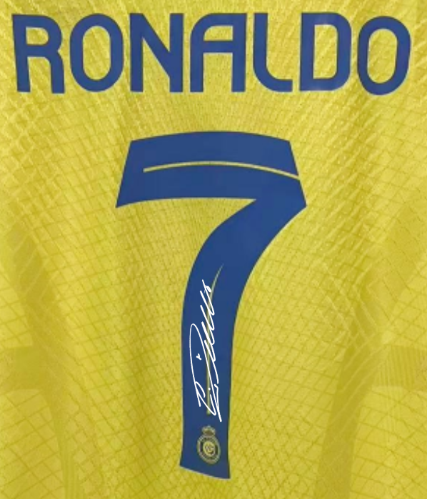 Ronaldo Al Nassr 23-24 Maillot Signé