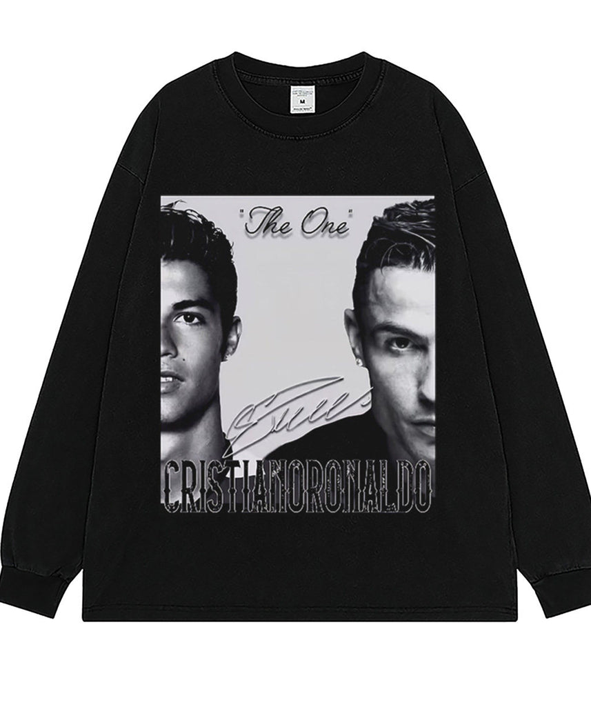 CR7 "Two Eras" Oversized Tee