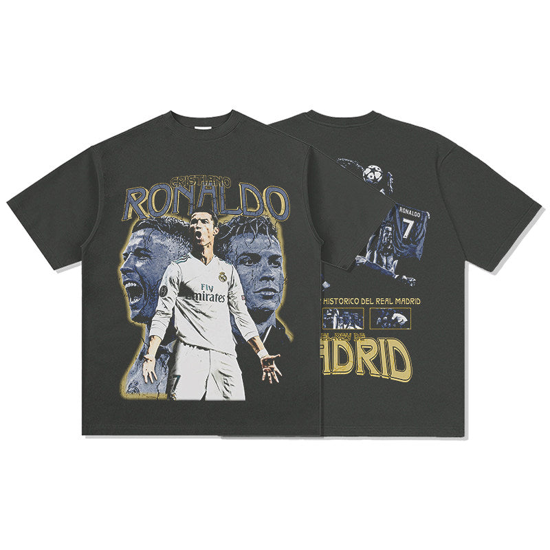 CR7 "Galáctico" Vintage Tee