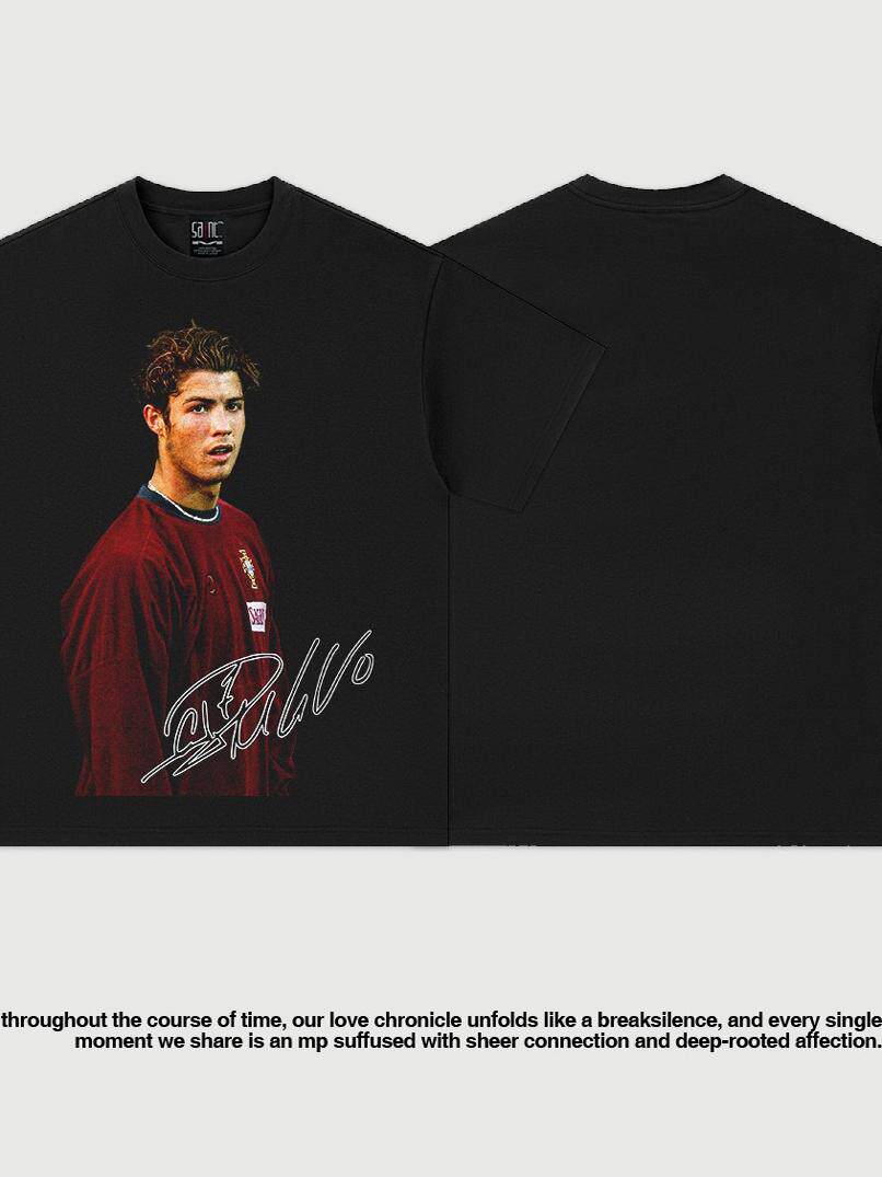 CR7 "Made in Madeira" Vintage Tee