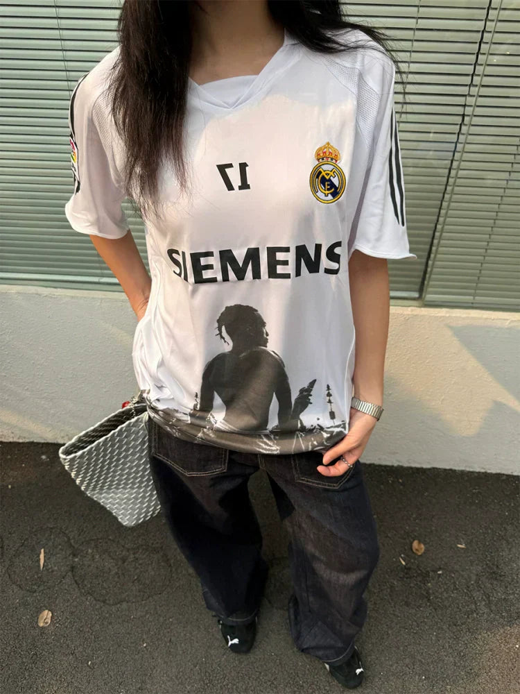 XXX TENTACIÓN VINTAGE VIBE JERSEY BLOKECORE EXLUSIVE