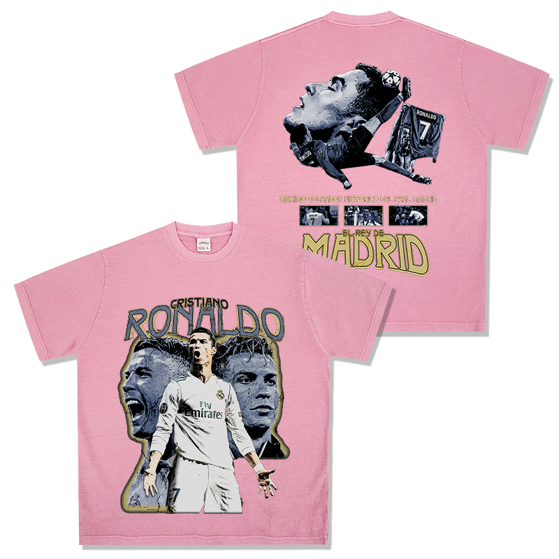 CR7 "Leyenda de Madrid" Vintage Tee
