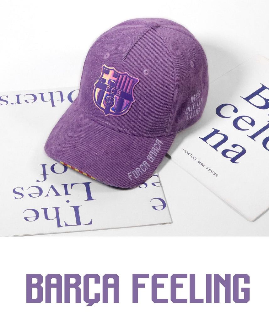 FC Barcelone Casquette Violette