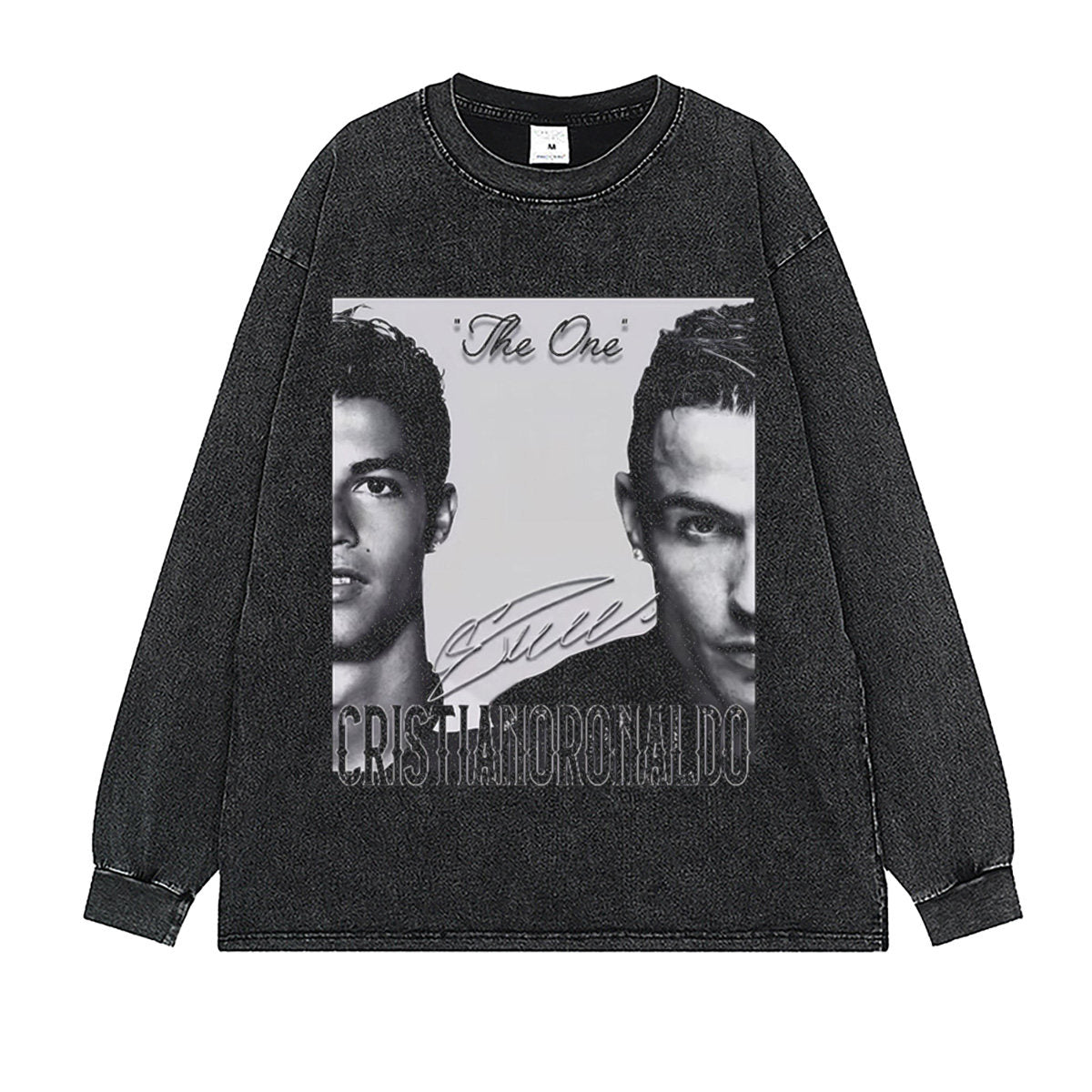 CR7 "Two Eras" Oversized Tee