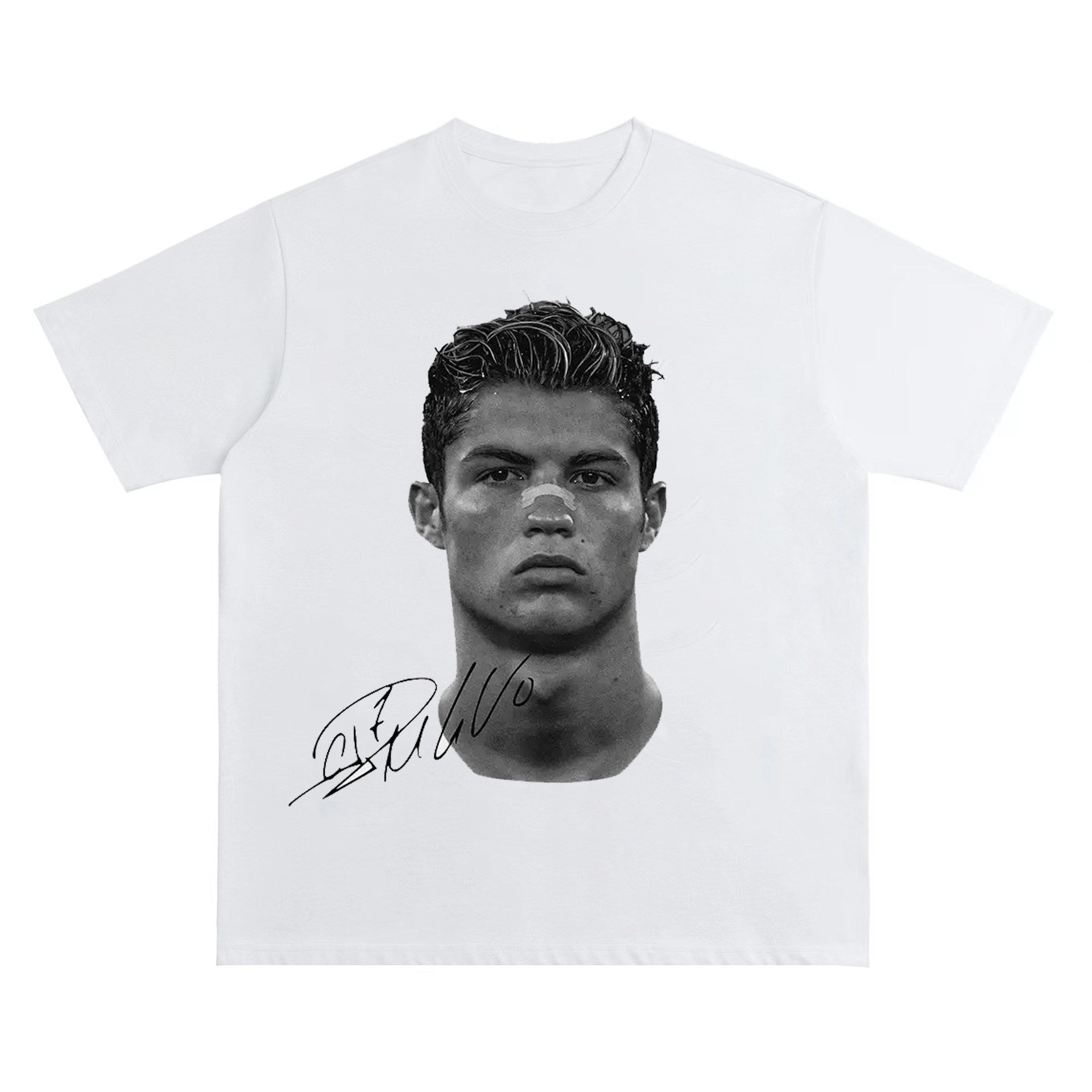 CR7 "Vamos" Oversized T-Shirt