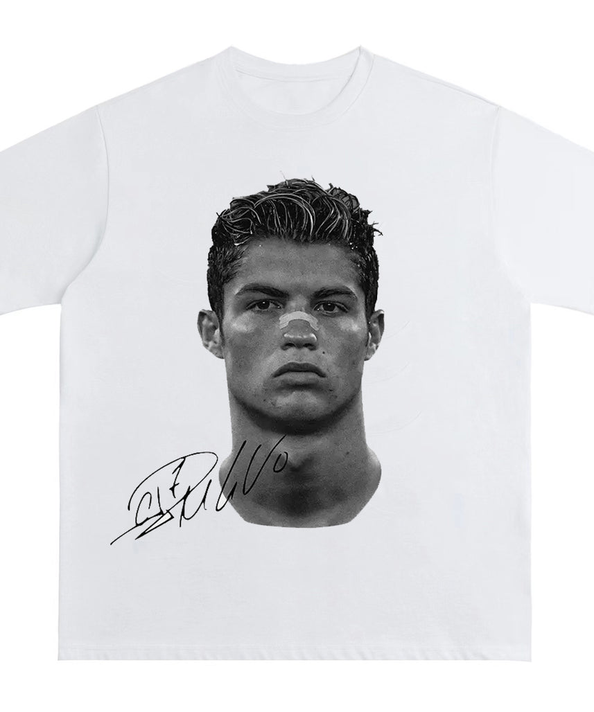 CR7 "Vamos" Oversized T-Shirt
