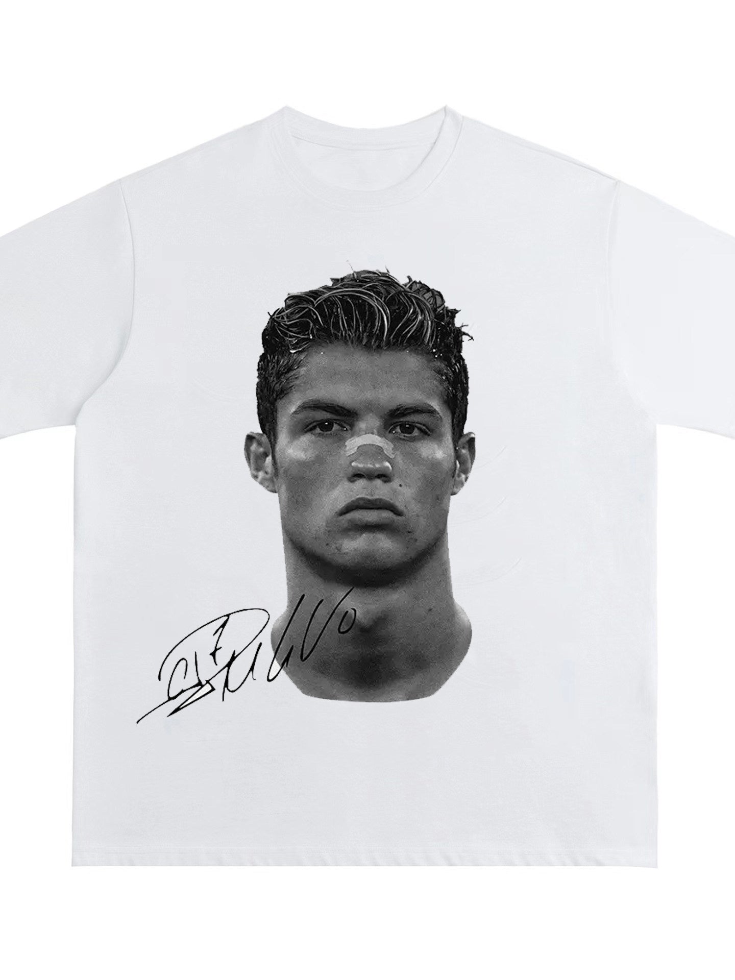 CR7 "Vamos" Oversized T-Shirt