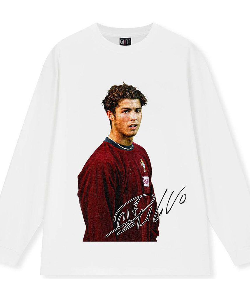 CR7 "Made in Madeira" Vintage Tee