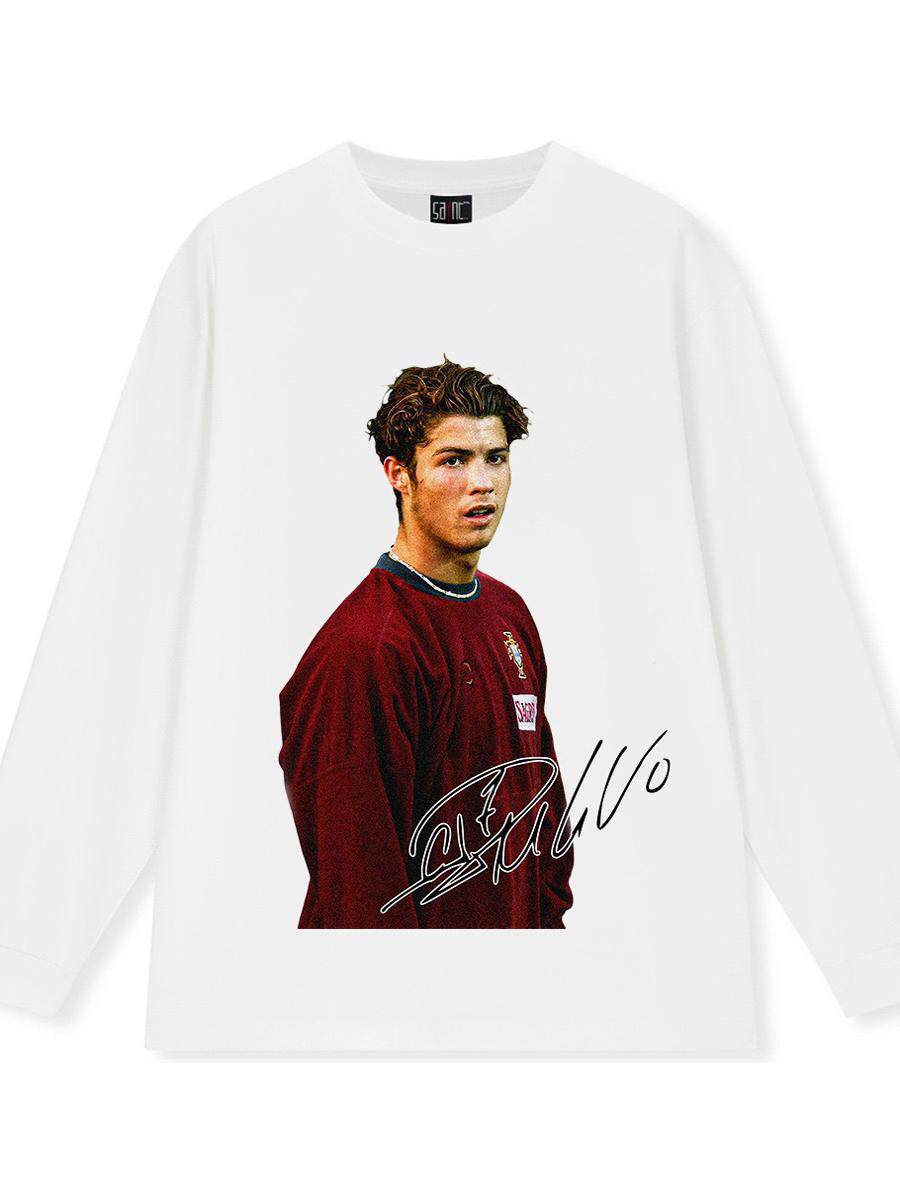 CR7 "Made in Madeira" Vintage Tee