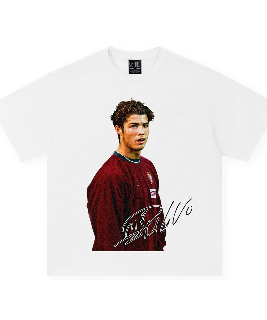 CR7 "Made in Madeira" Vintage Tee