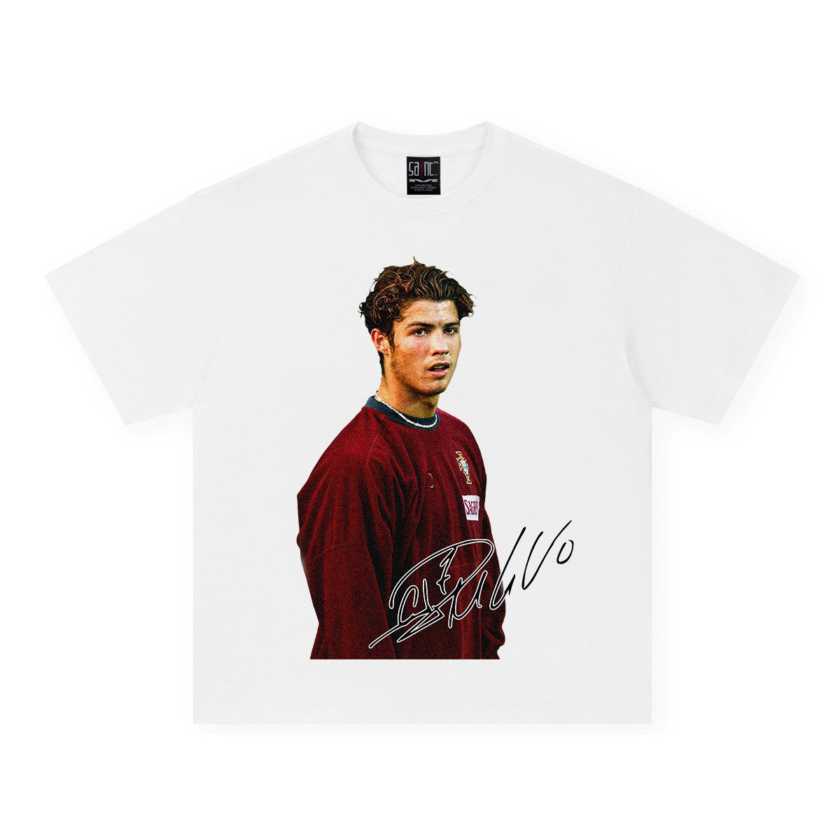 CR7 "Made in Madeira" Vintage Tee