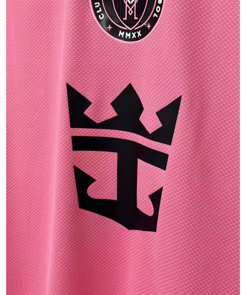 Messi Inter Miami 24-25 Domicile Maillot Signé