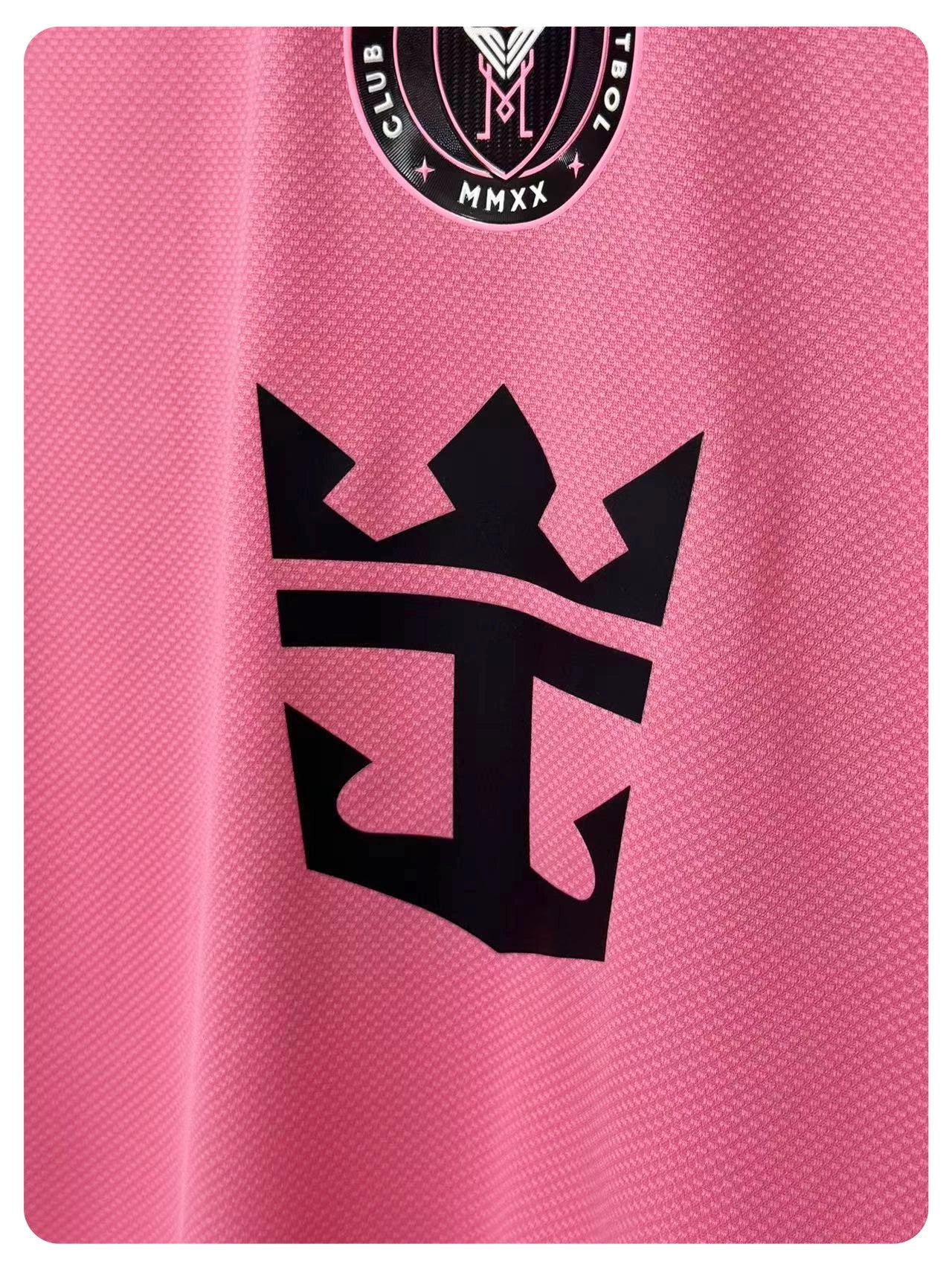 Messi Inter Miami 24-25 Domicile Maillot Signé