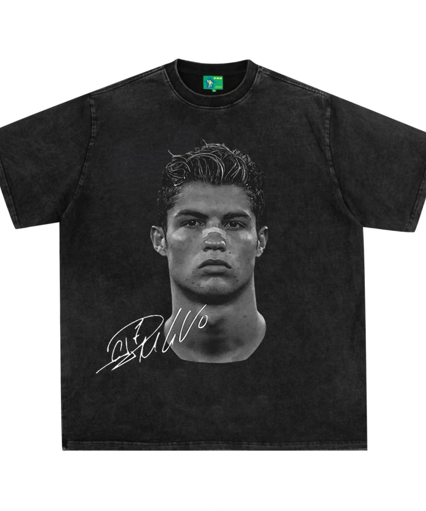 CR7 "Vamos" Oversized T-Shirt
