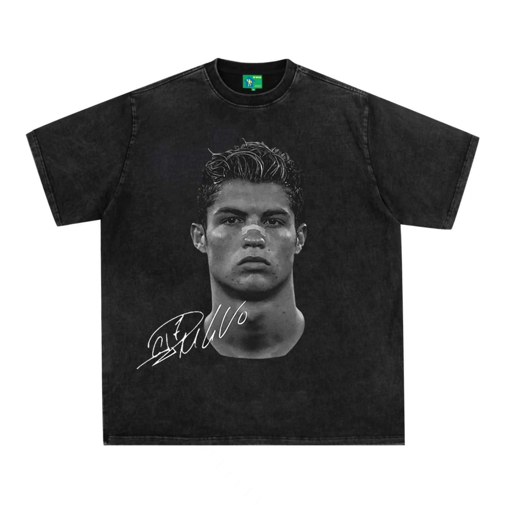 CR7 "Vamos" Oversized T-Shirt
