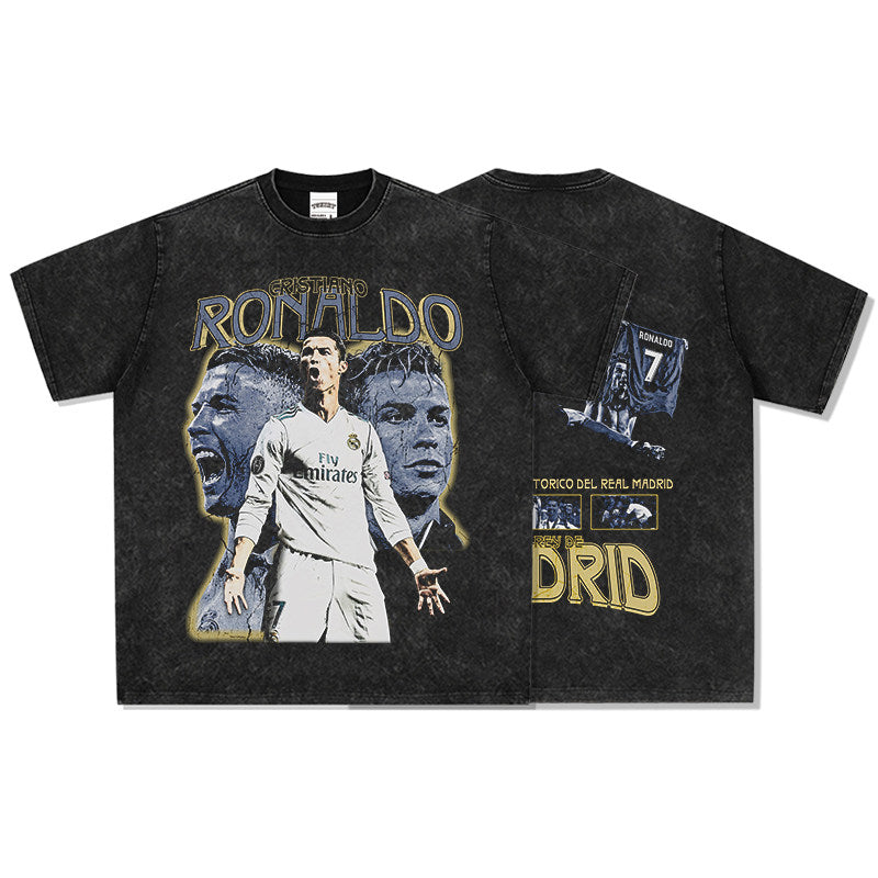 CR7 "Galáctico" Vintage Tee