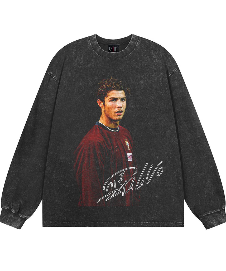 CR7 "Made in Madeira" Vintage Tee
