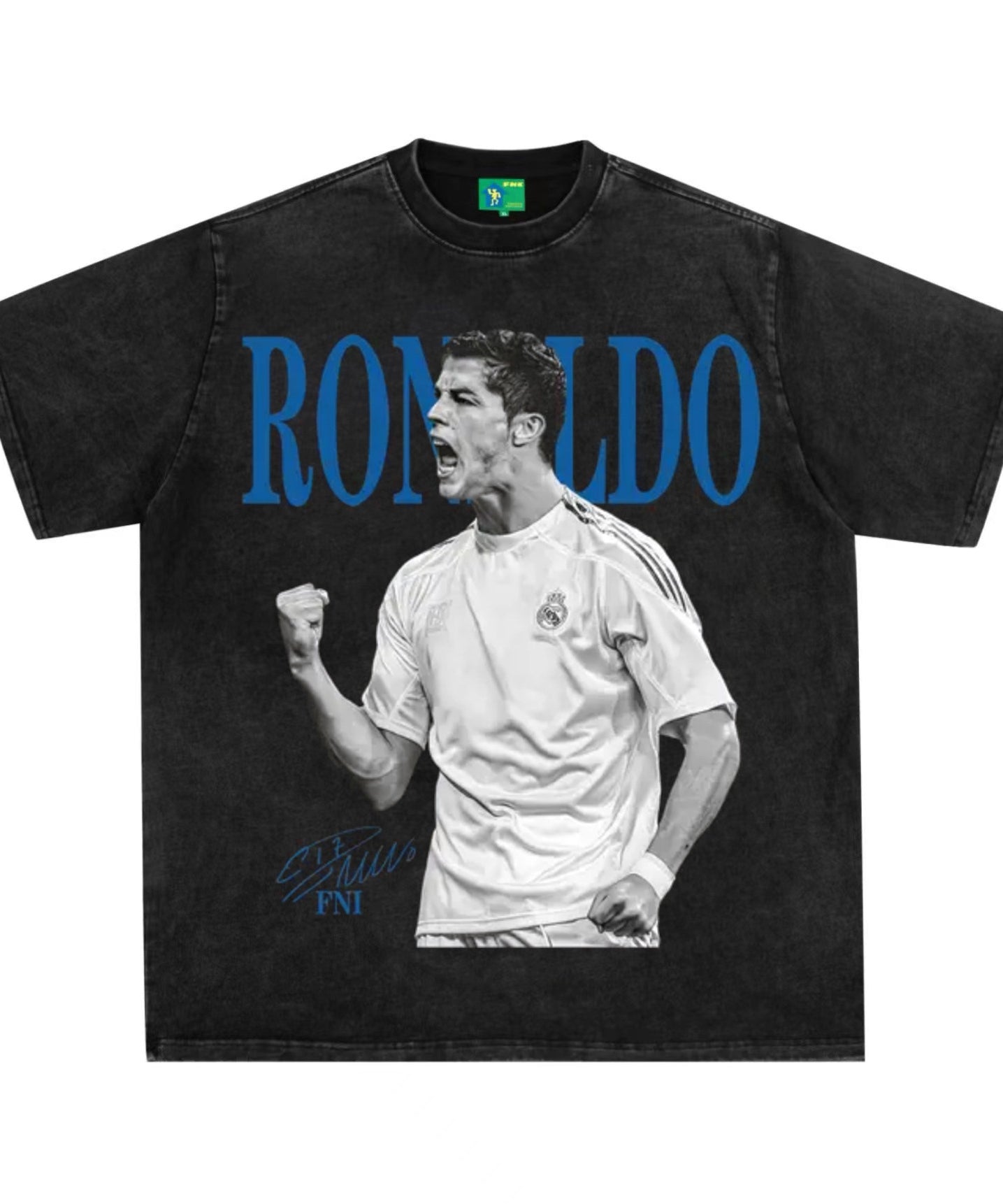 CR7 "Vamos" Oversized T-Shirt
