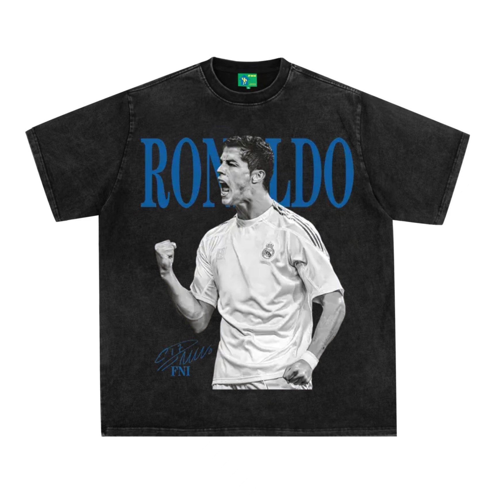 CR7 "Vamos" Oversized T-Shirt