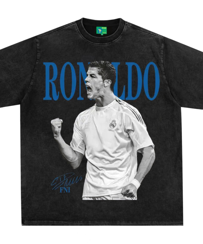 CR7 "Vamos" Oversized T-Shirt