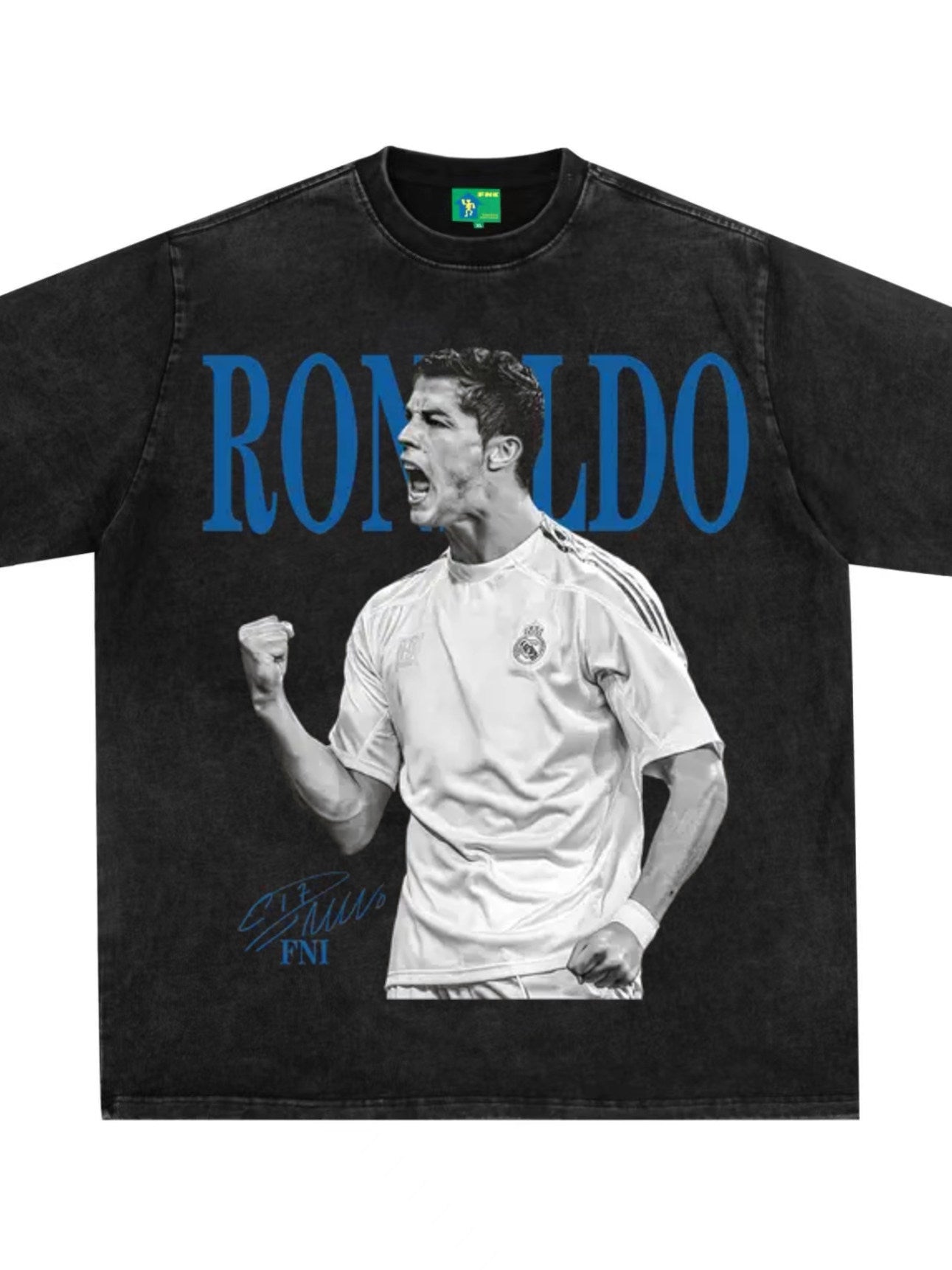 CR7 "Vamos" Oversized T-Shirt