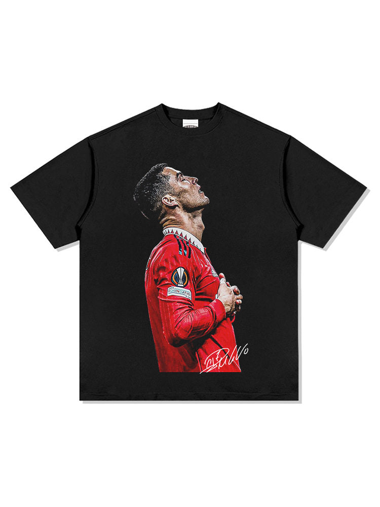 CR7 "Eyes to Heaven" Washed Tee