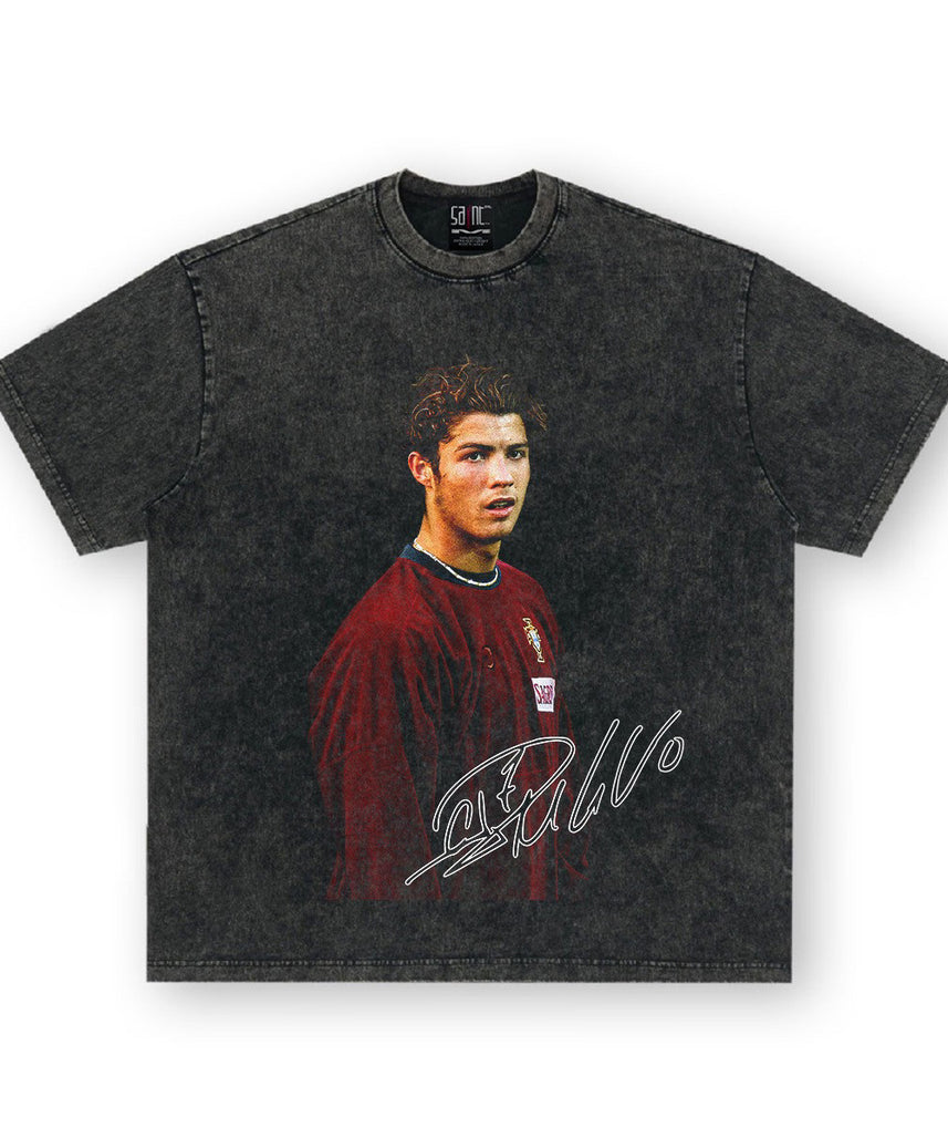 CR7 "Made in Madeira" Vintage Tee