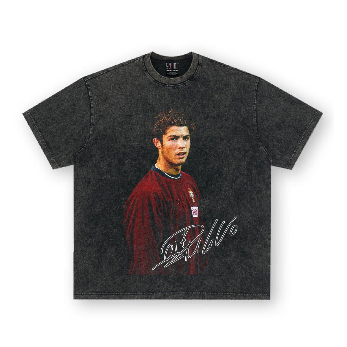 CR7 "Made in Madeira" Vintage Tee