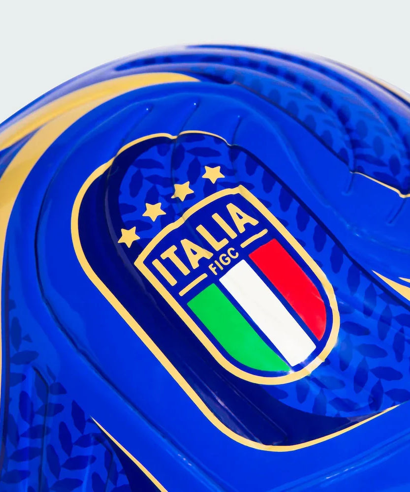 Italy 2026 US-Canada-Mexico World Cup Official Genuine No Inflatable No. 1 Mini Collectible Soccer Ball JY0249