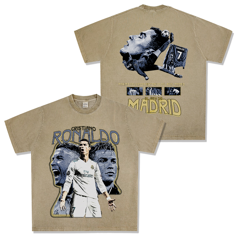 CR7 "Galáctico" Vintage Tee