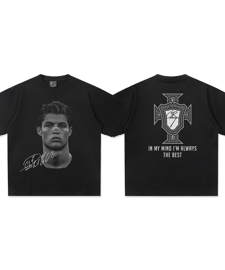 CR7 "Always The Best" Oversized T-Shirt