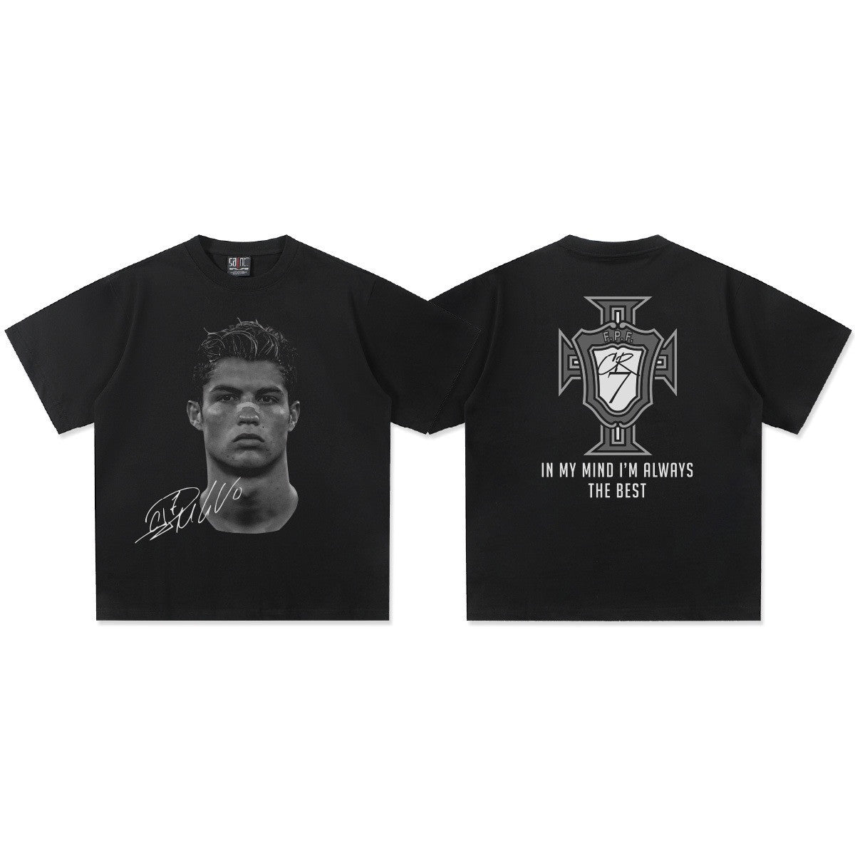 CR7 "Always The Best" Oversized T-Shirt