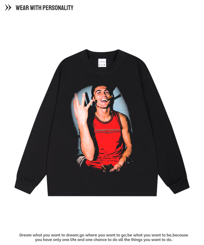 CR7 "Off Duty" Oversized Tee