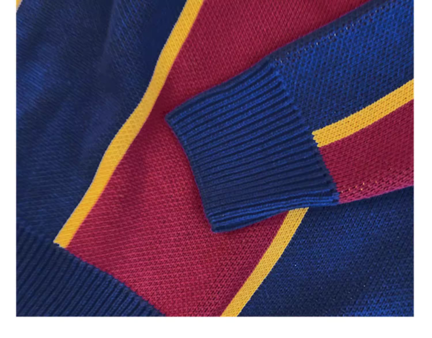 FC Barcelone Pull Tricoté