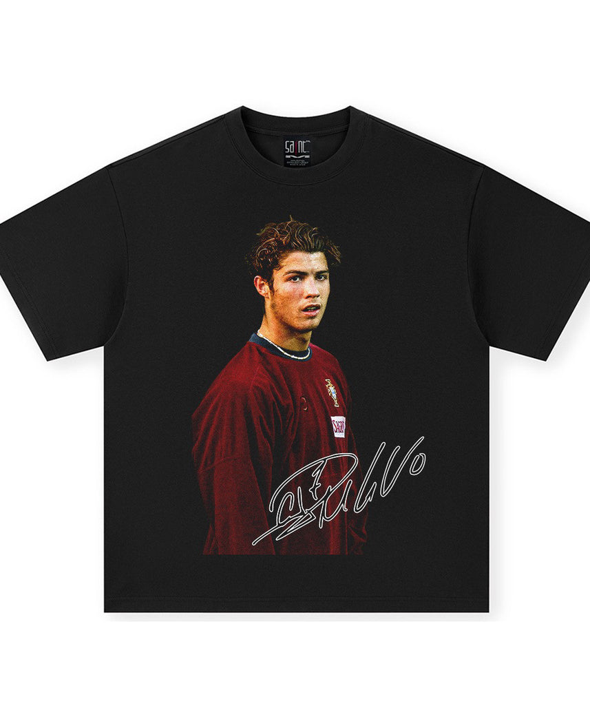 CR7 "Made in Madeira" Vintage Tee