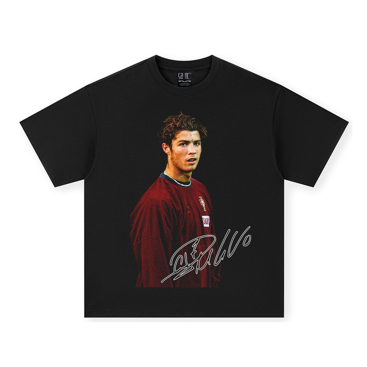 CR7 "Made in Madeira" Vintage Tee
