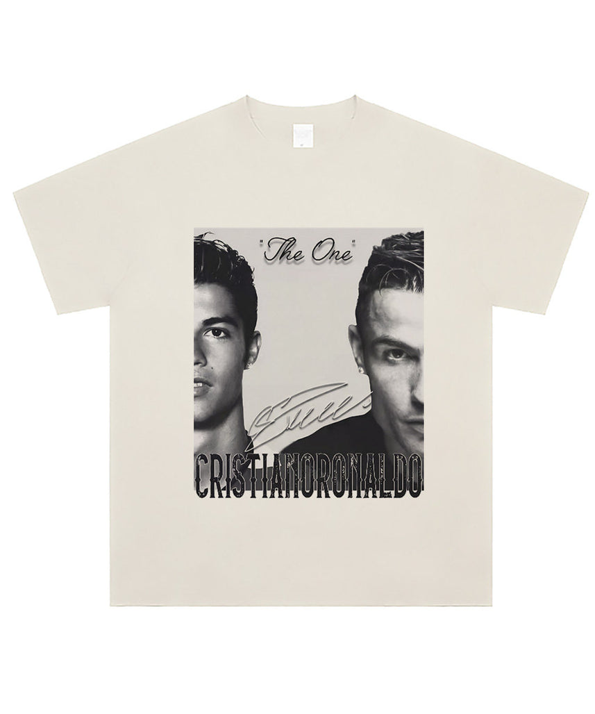 CR7 "The One" Oversized Tee