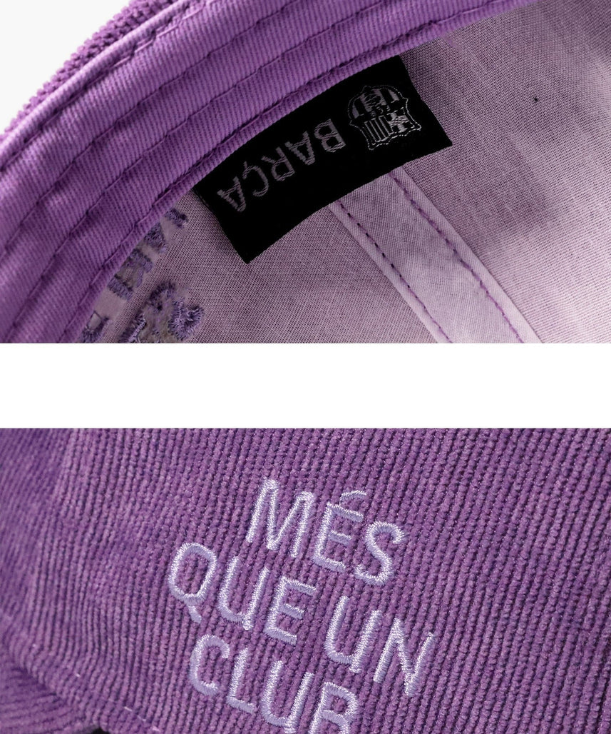 FC Barcelone Casquette Violette