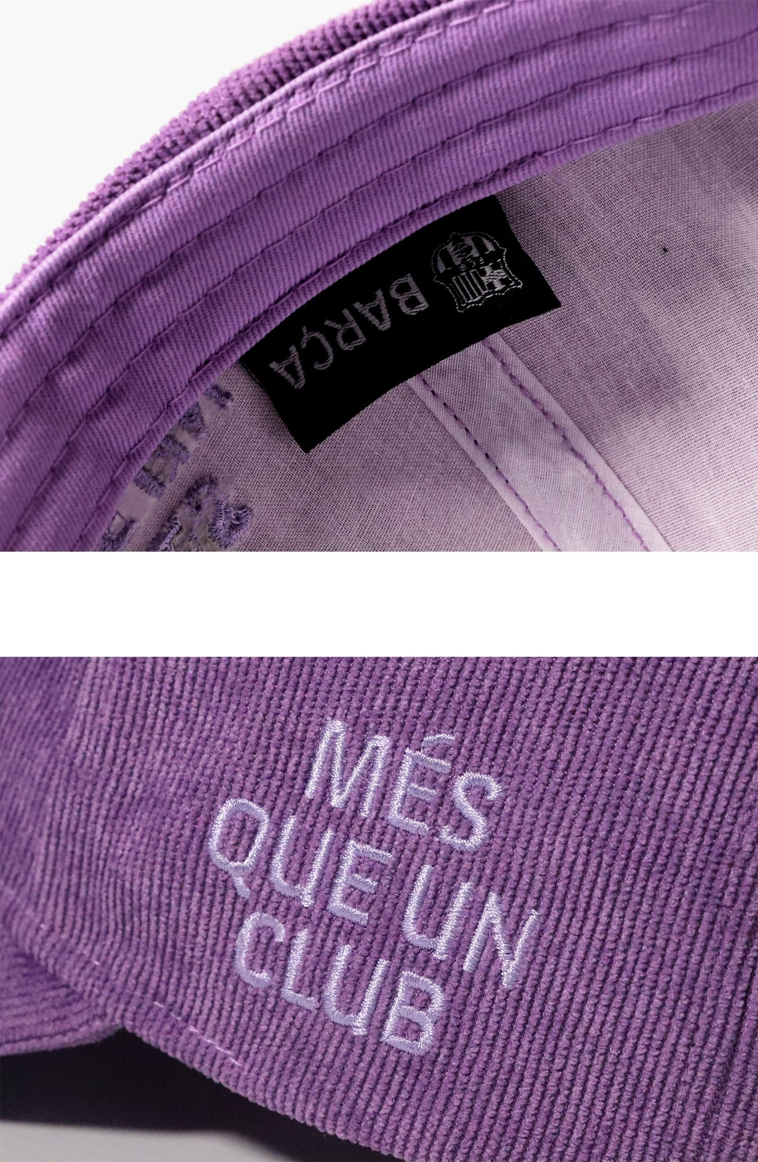 FC Barcelone Casquette Violette