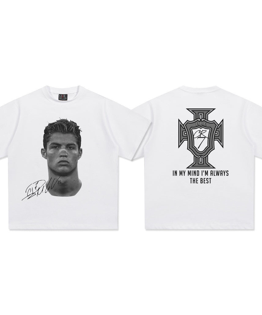 CR7 "Always The Best" Oversized T-Shirt