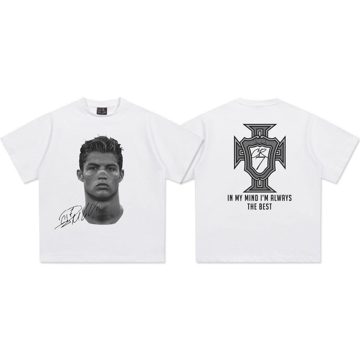 CR7 "Always The Best" Oversized T-Shirt
