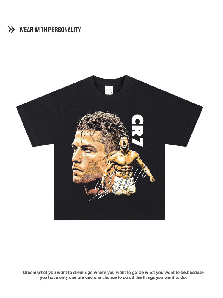 CR7 "Dream Big" Oversized Tee