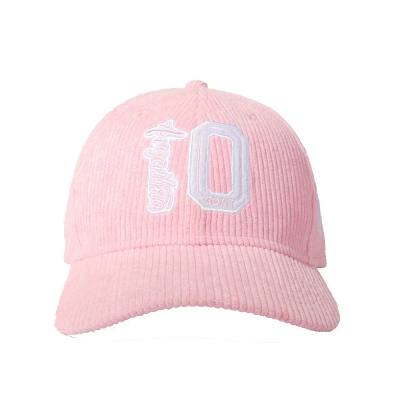 Casquette rose Argentine édition spéciale