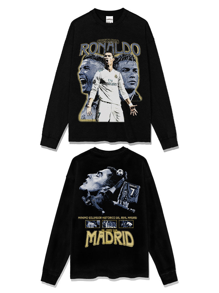 CR7 "Galáctico" Vintage Tee